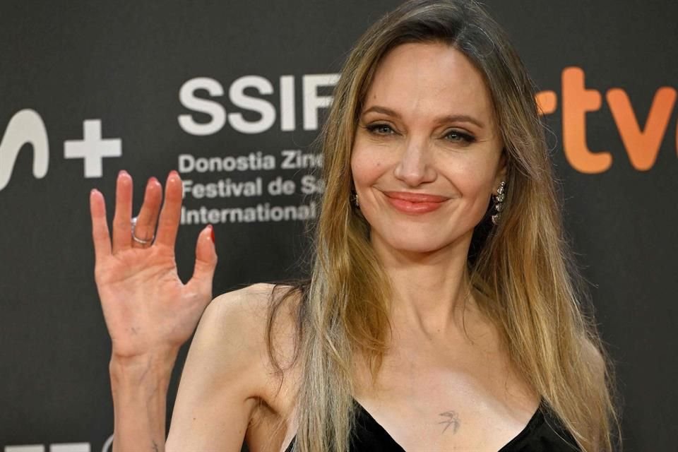 Angelina Jolie habló sobre la situación actual en Estados Unidos, país al que dijo ya no reconocer, en el marco del Festival de Cine de San Sebastián.