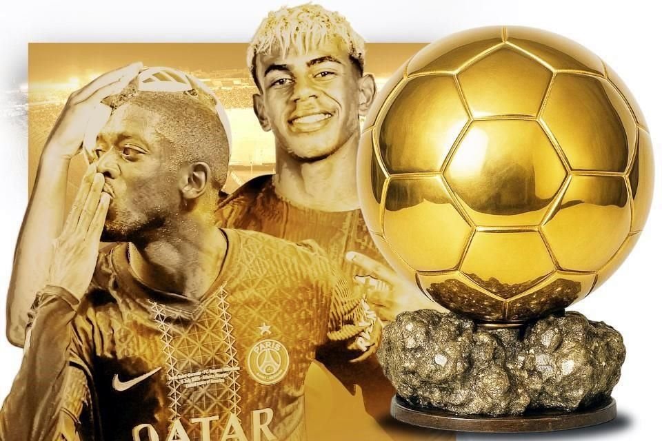 Ousmane Dembelé y Lamine Yamal son los principales favoritos a quedarse con el Balón de Oro.