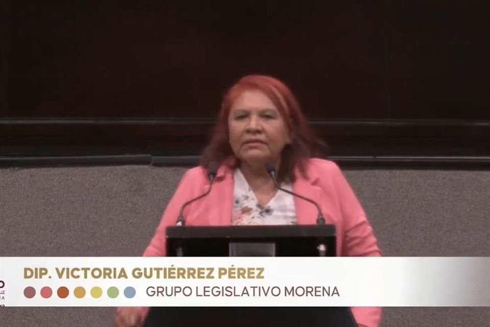 Victoria Gutiérrez, diputada de Morena, afirmó que en Veracruz científicos hicieron nave para ir a Marte, y dijo que les pidió llevar café.