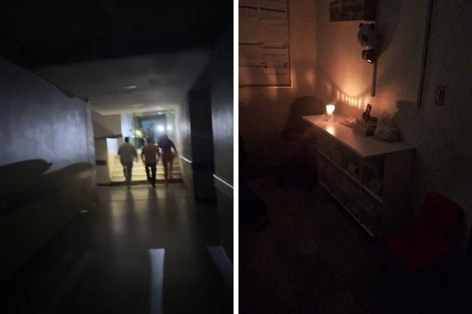 El Hospital General del IMSS-Bienestar en Chilpancingo, Guerrero, se quedó sin servicio eléctrico durante casi cinco horas.