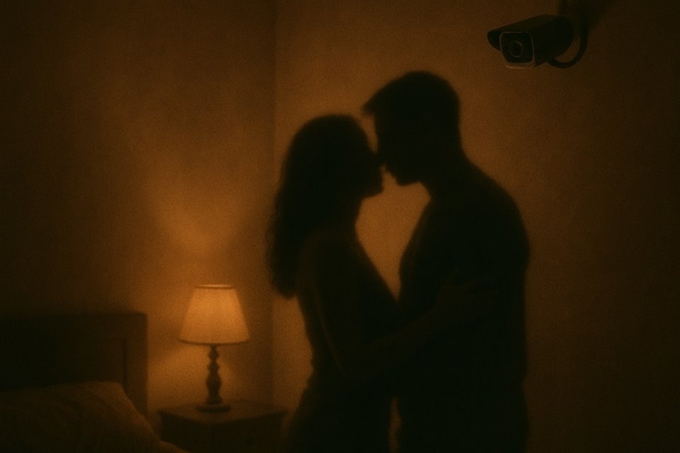 Aunque pueden hacerte sentir más seguro, especialistas sugieren no instalar videocámaras en sitios privados como baños o cuartos.
