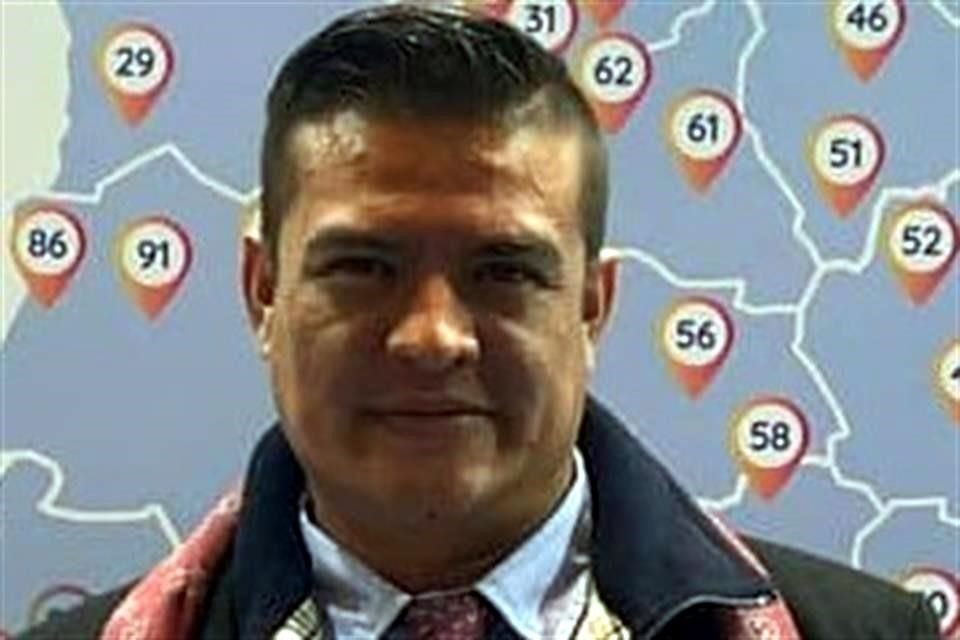 Rodrigo Vázquez.