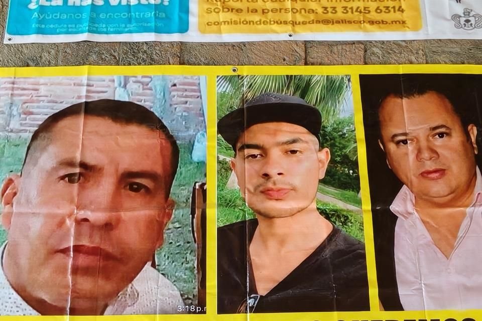 Familiares de Héctor Valdivia, Gary Silva y José Manuel Arredondo confirmaron su localización con vida el domingo.