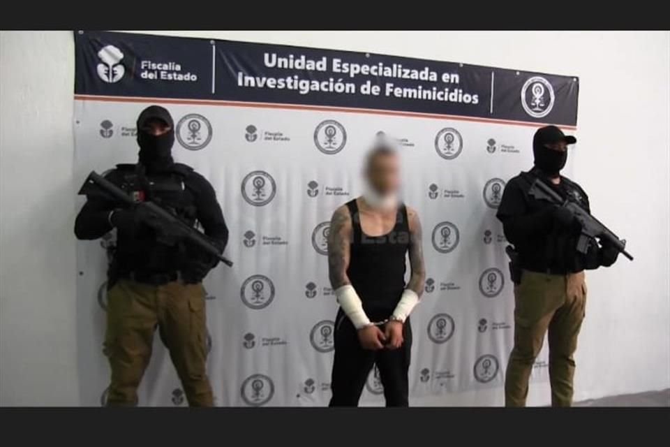 Salvador 'N', el probable responsable del feminicidio de Kimberli Nicol.
