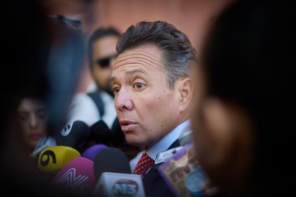 'Estuvimos apretando el operativo que derivó en la liberación de estas siete personas, afortunadamente con bien'.