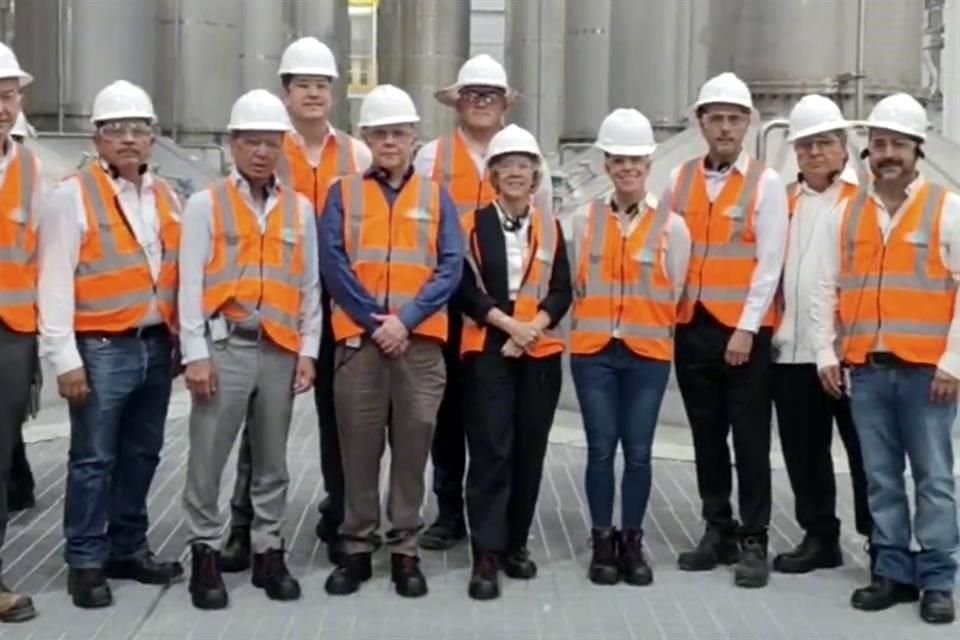 El gigante británico de las bebidas alcohólicas Diageo inauguró este lunes su nueva planta tequilera en el Municipio de La Barca, Jalisco.
