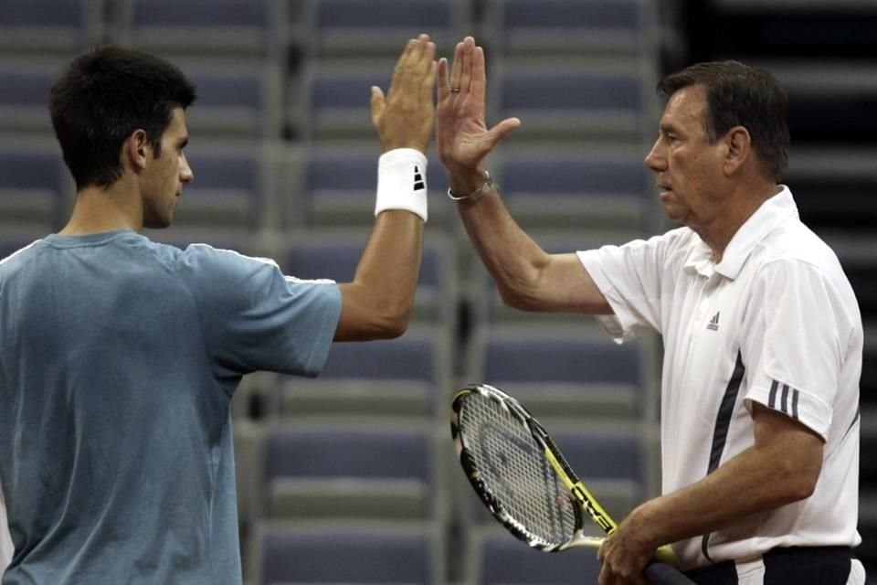 Nikola Pilic fue uno de los mentores de Djovic.