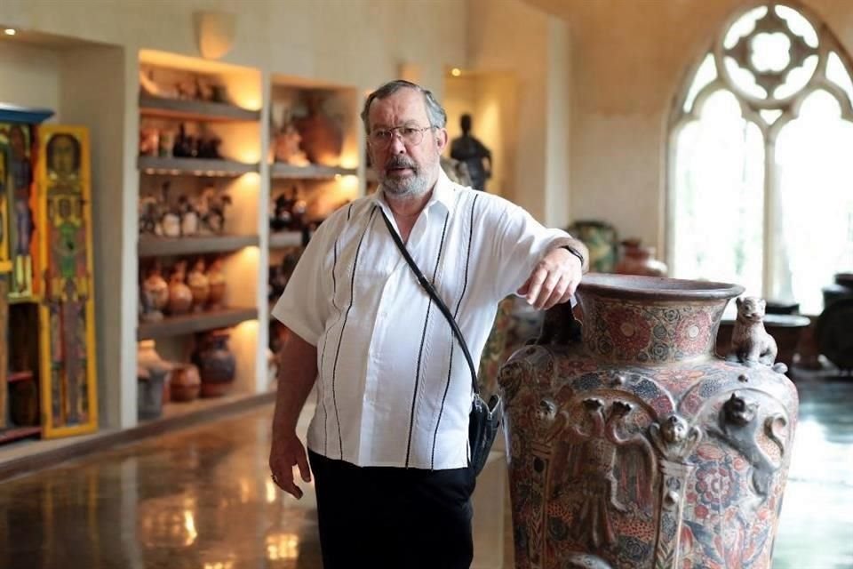 La faceta de Mauricio Fernández como coleccionista y promotor cultural se cristalizó en el Museo La Milarca, inaugurado en julio de 2024.