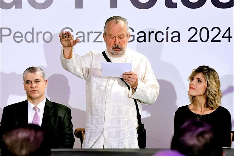 Apenas el año pasado, Fernández ganó la elección que lo llevó a su cuarto trienio al frente de San Pedro.