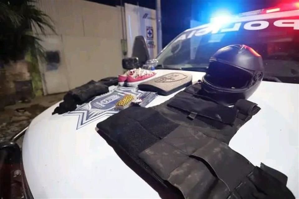 Tras asaltar una bodega de venta de cerveza, un hombre de 39 años fue atropellado por un vehículo y posteriormente detenido.