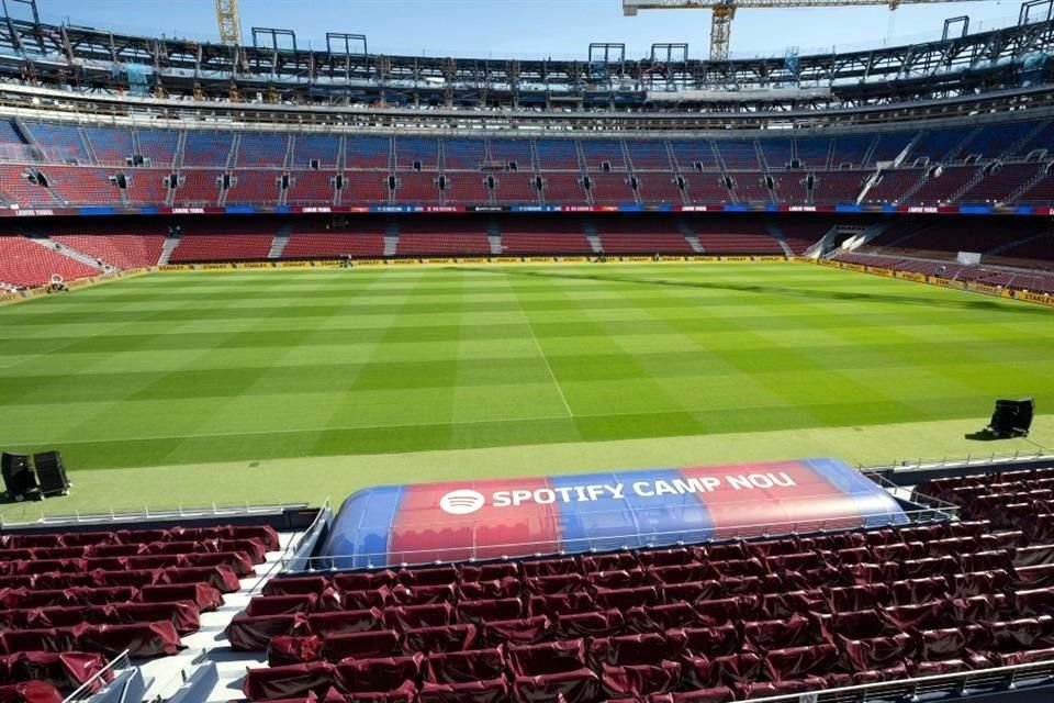 El Barcelona tendrá que seguir esperando para jugar en casa.