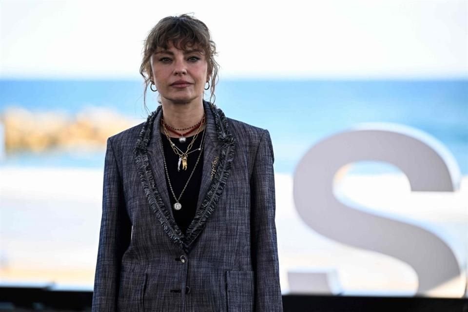 A sus 47 años, la actriz y directora Dolores Fonzi es una habitual del certamen del norte de España.