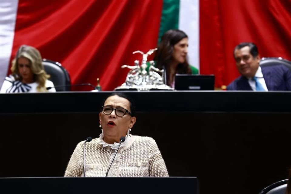 La funcionaria federal aseguró que las instituciones del País son fuertes y hay voluntad política para garantizar cero impunidad.