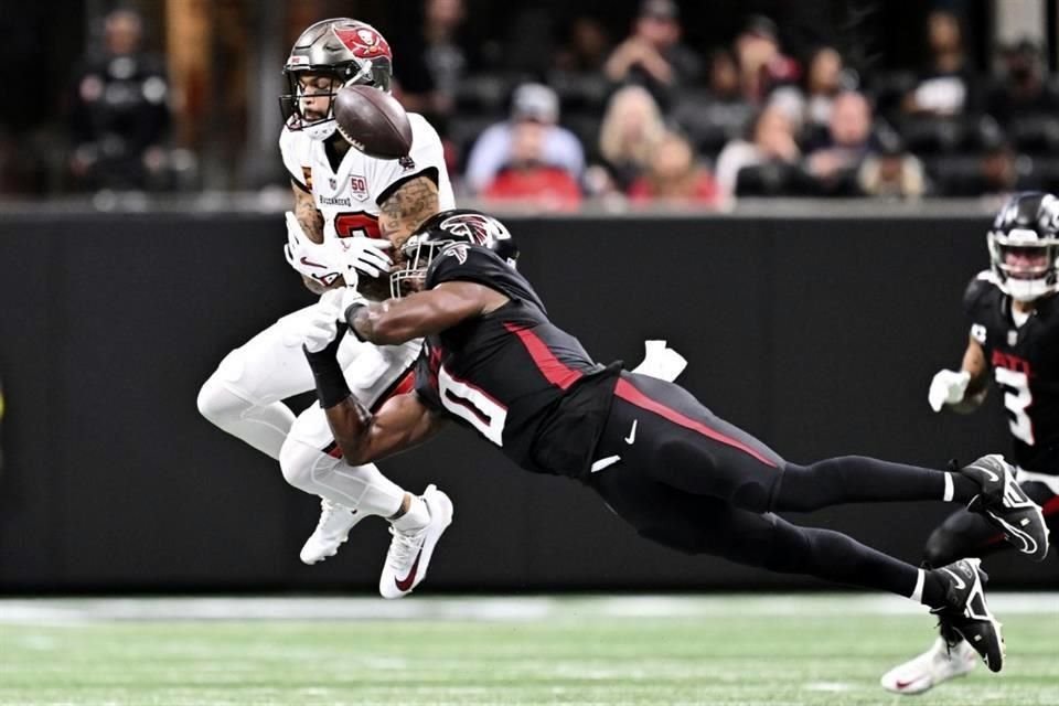 Evans es parte importante del ataque de Tampa Bay.
