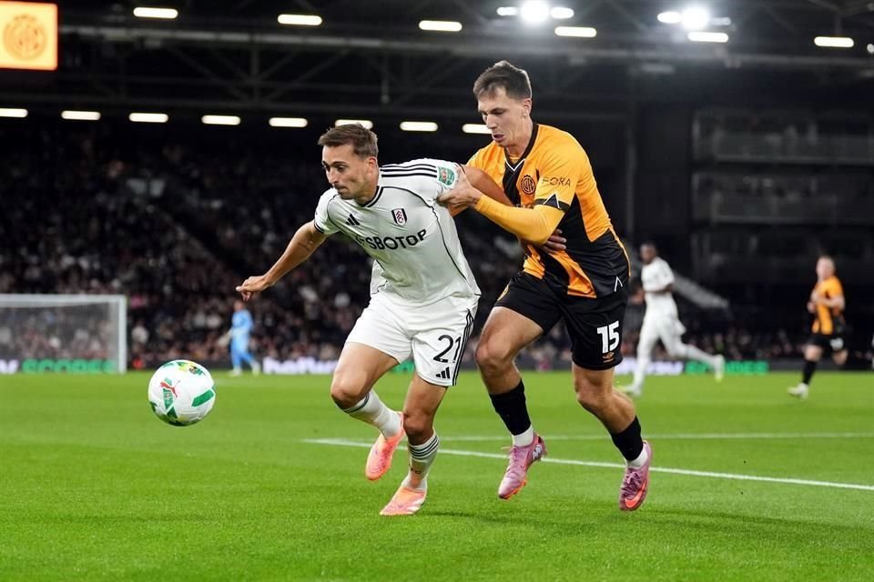 El Fulham sigue adelante.
