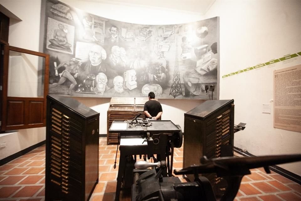 Hasta el 28 de septiembre, el Museo del Periodismo y las Artes Gráficas (Mupag) celebrará el festival La Máquina que Cambió el Mundo.