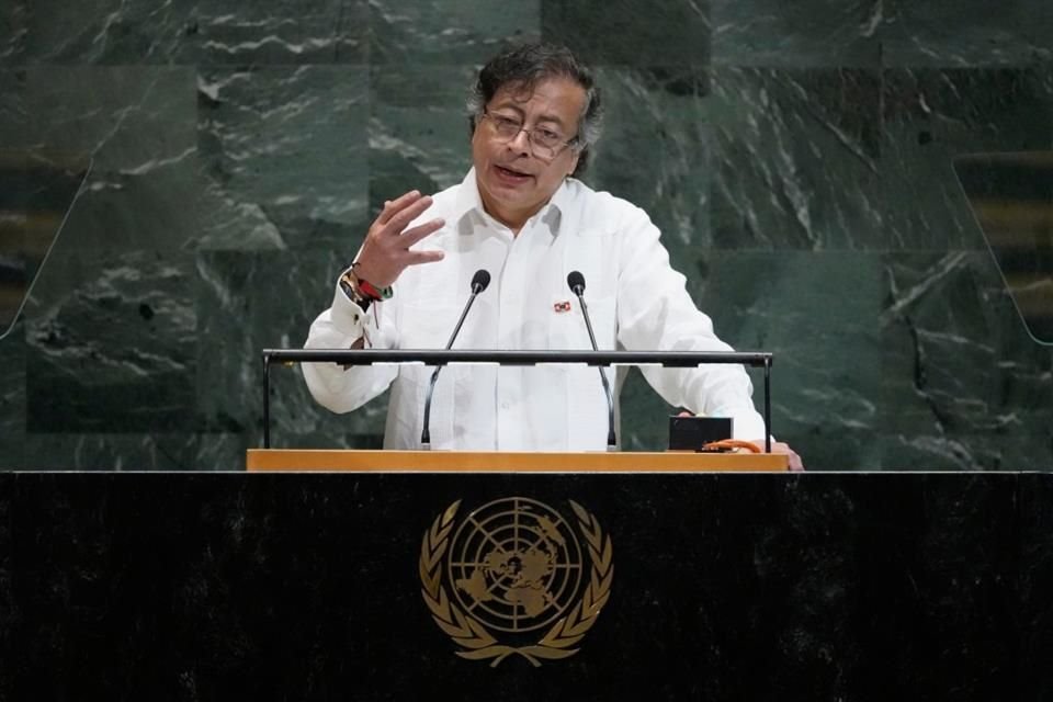 El Presidente de Colombia, Gustavo Petro, pidió ante la ONU abrir un proceso penal contra Donald Trump por ataques en el Caribe.