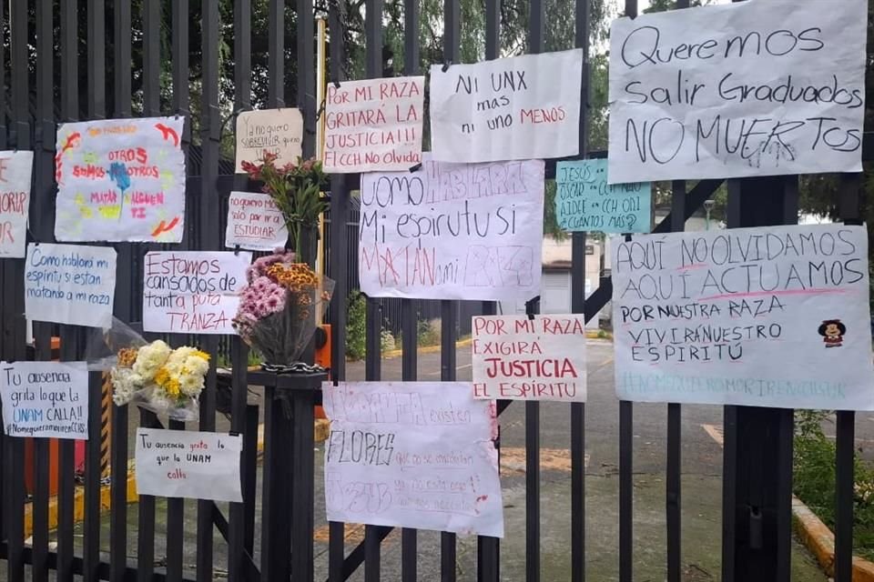 Protesta UNAM