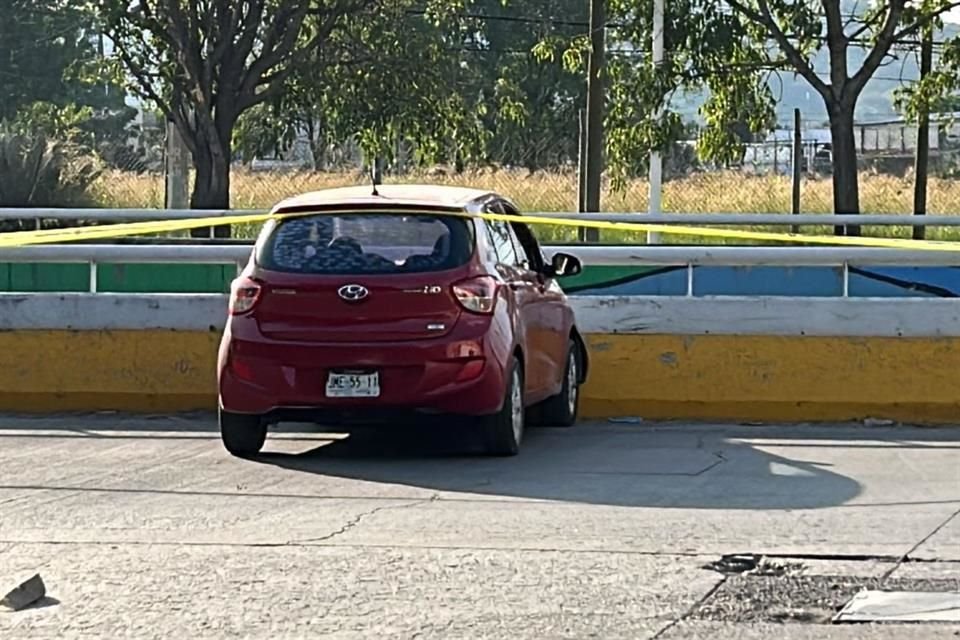La víctima fue asesinada a balazos en el cruce de López Mateos y Nicolás R Casillas.