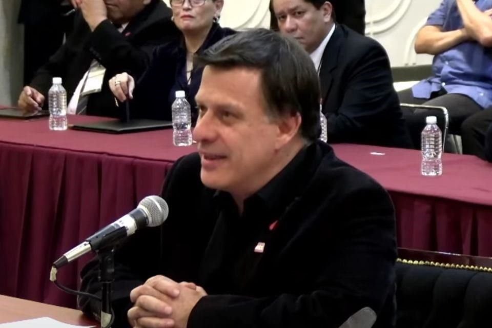 Fernando Belaunzarán, integrante de la agrupación Somos México, aseguró que la reforma electoral 'ya está hecha', y las audiencias con la Comisión Presidencial solo buscan legitimarla.