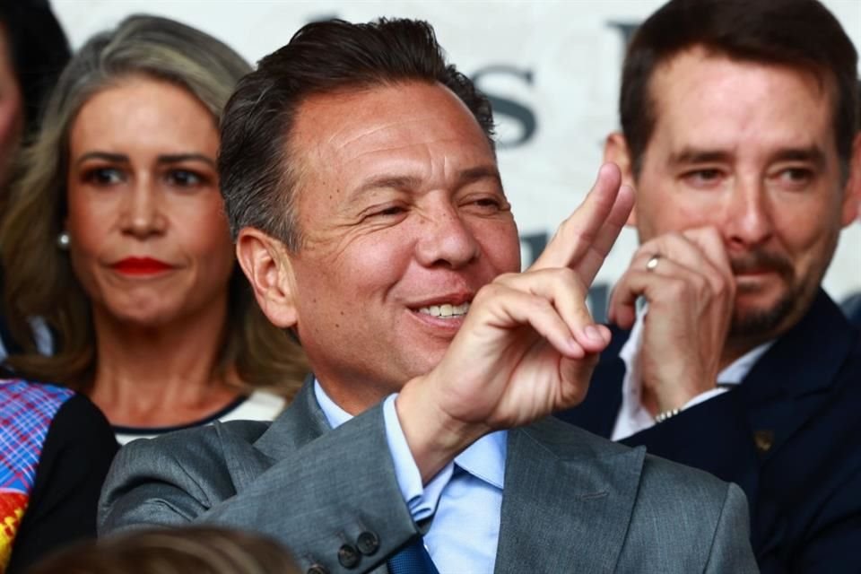El Gobernador Pablo Lemus visitó la Cámara de Diputados para exponer las prioridades de Jalisco en materia presupuestal.