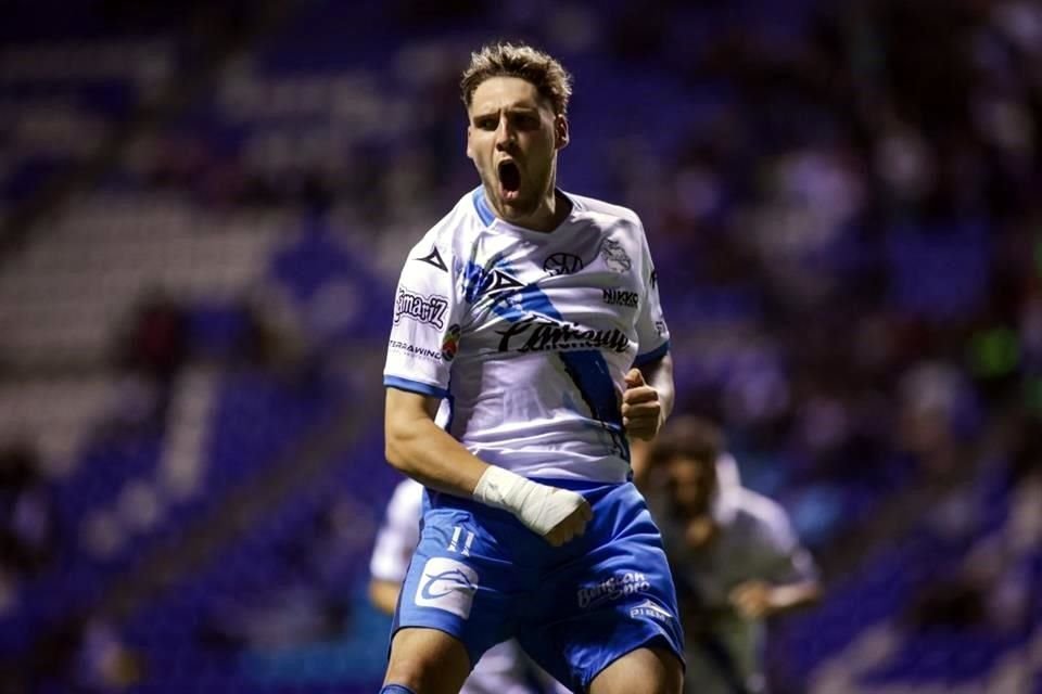 Emiliano Gómez selló el triunfo del conjunto poblano al minuto 72.