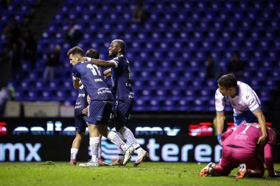 Oussama Idrissi falló la pena máxima, pero en el rebote puso el 1-0.