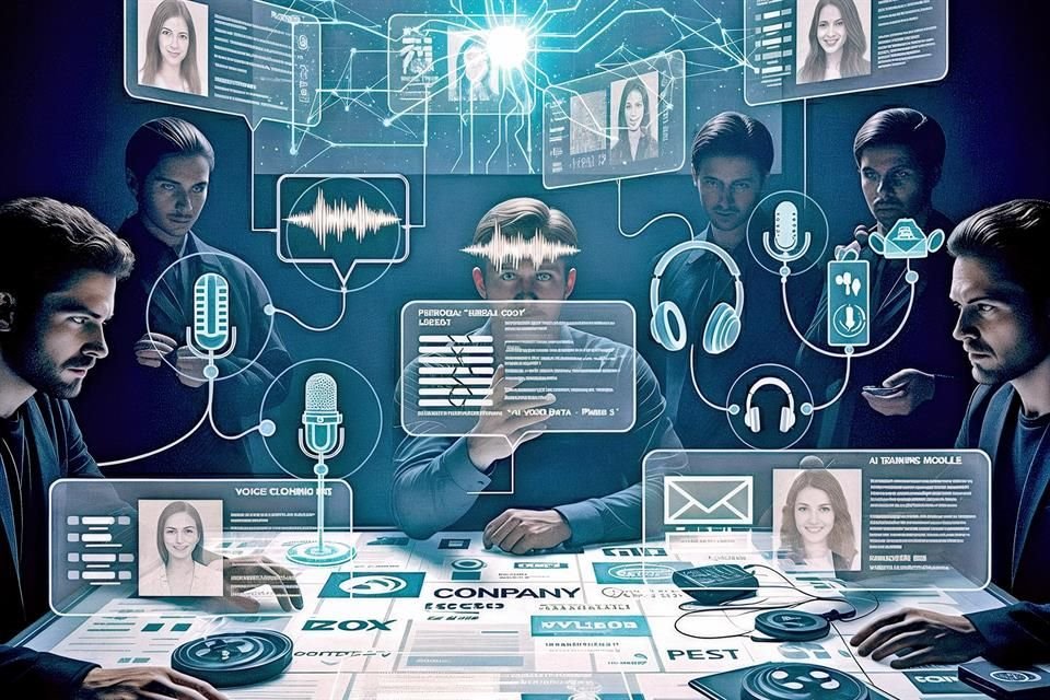 Suplantan identidades de project managers y empresas para estafar a actores de doblaje o locutores, quienes creen que es para entrenar IA.