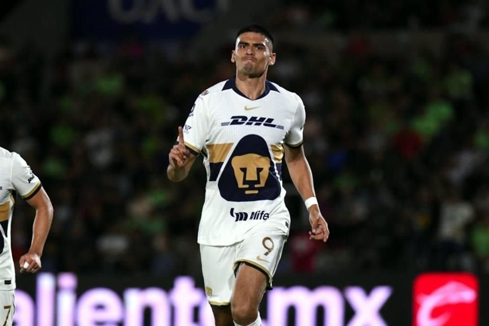 Guillermo Martínez fue el responsable del 1-1.