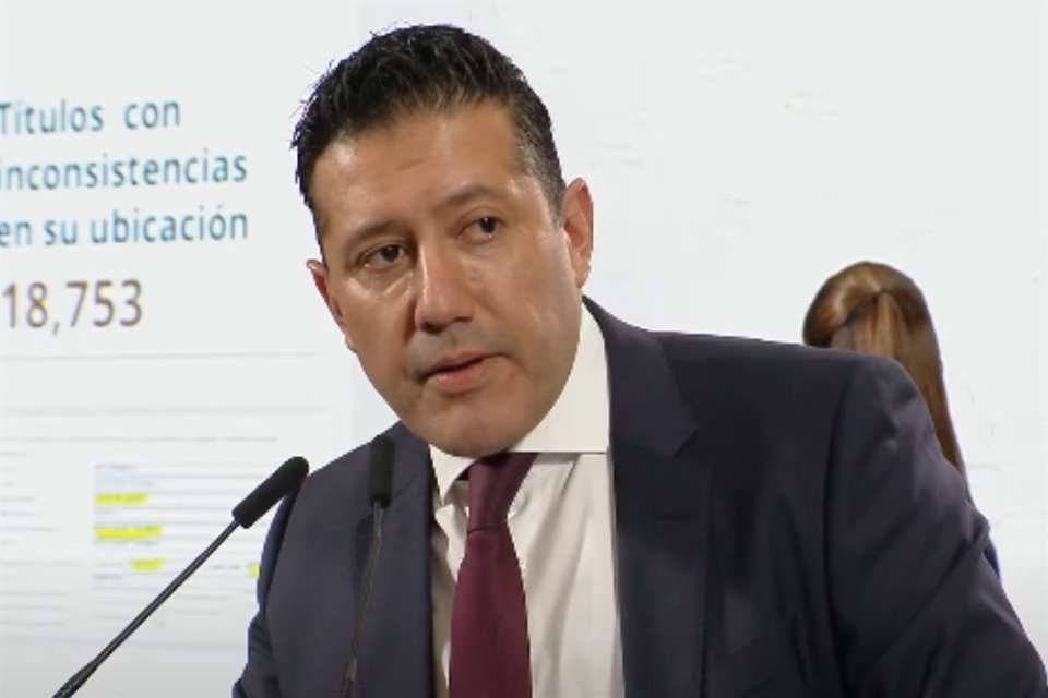 Conagua detectó 58 mil 938 concesiones irregulares y anunció que presentará reformas para endurecer sanciones, incluso extinción de dominio.