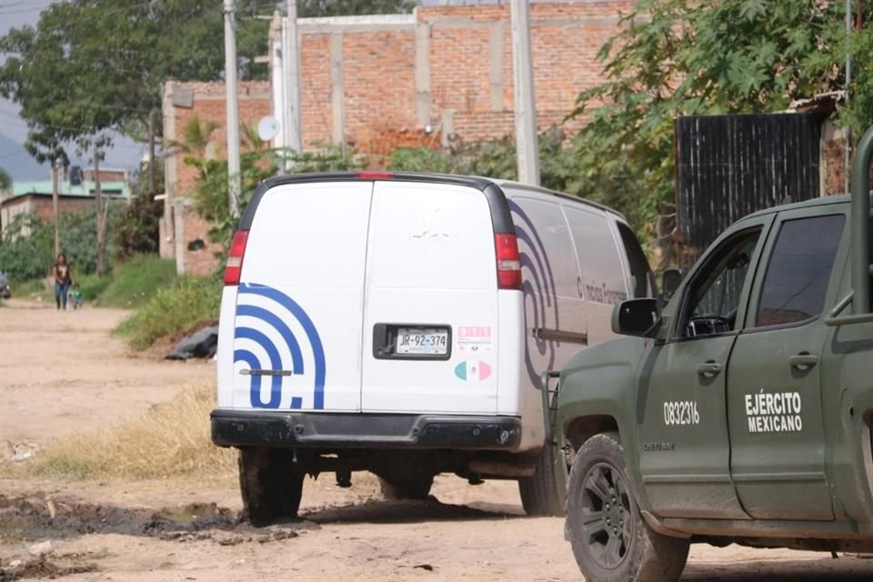Por último, el cadáver fue llevado a la morgue metropolitana, donde será entregado a sus familiares tras la necropsia de ley.