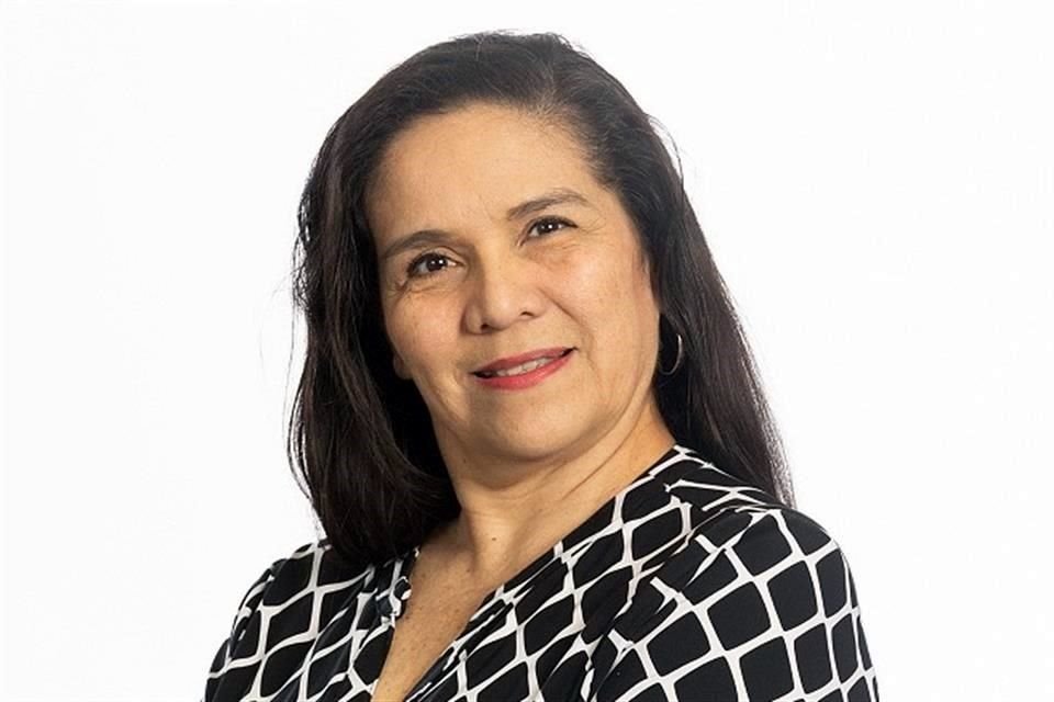 Lía Castillo Meneses, presidenta de la Asociación de Editoriales Universitarias de América Latina y el Caribe.