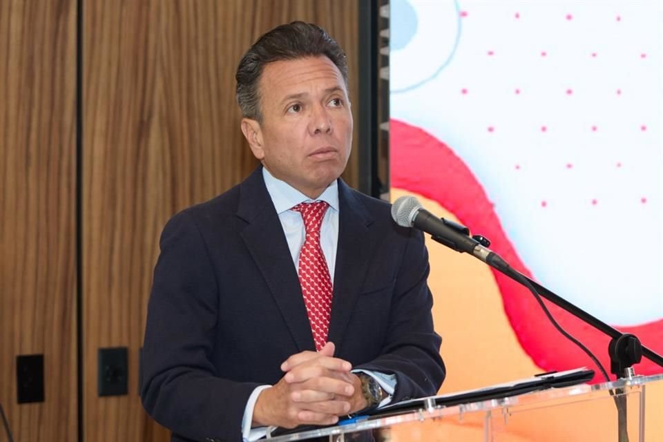 'Por primera vez en la historia somos el estado no fronterizo, líder en exportaciones', declaró.