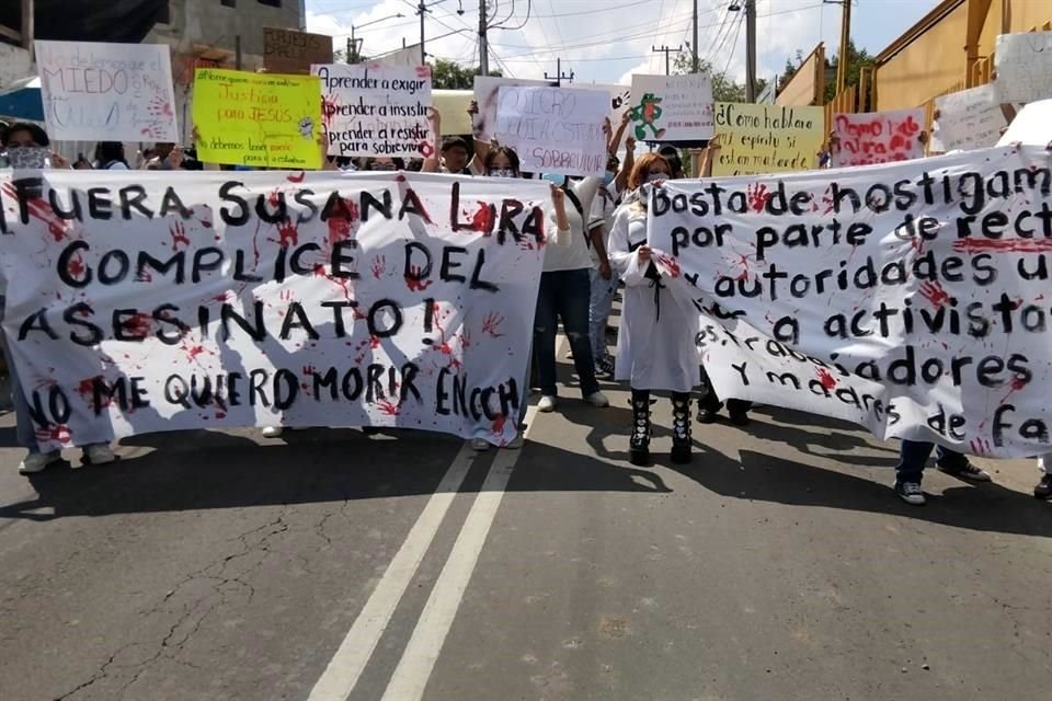 Los inconformes exigen seguridad en los planteles de la UNAM y diálogo directo con autoridades.