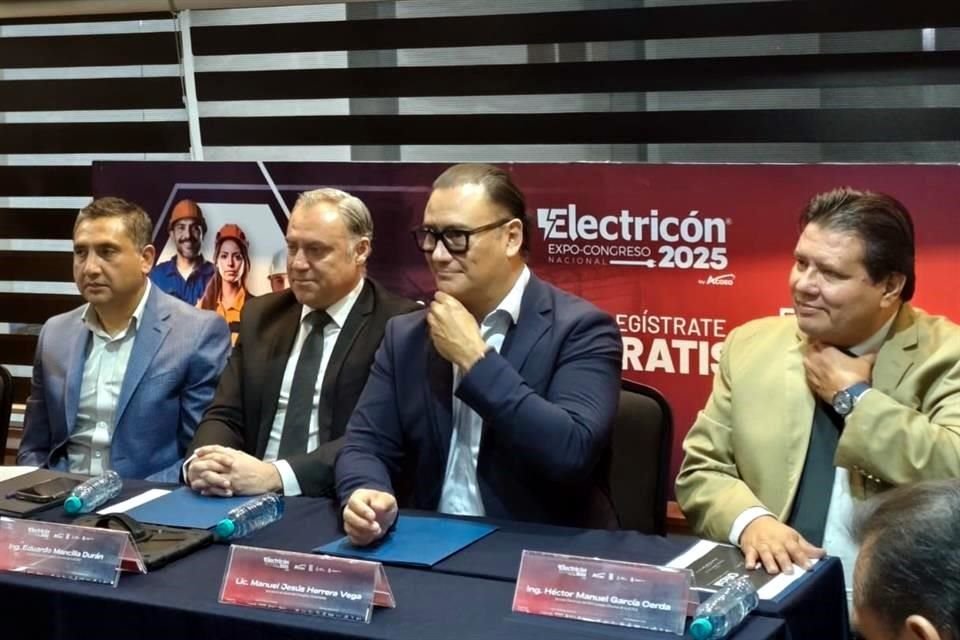 El Congreso Electricón 2025 se realizará en Expo Guadalajara del 1 al 3 de octubre.