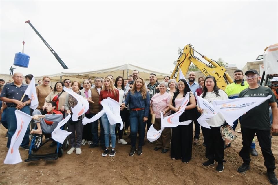 Arranca Tlajomulco la construcción de un módulo de prevención y atención a emergencias en López Mateos Sur.