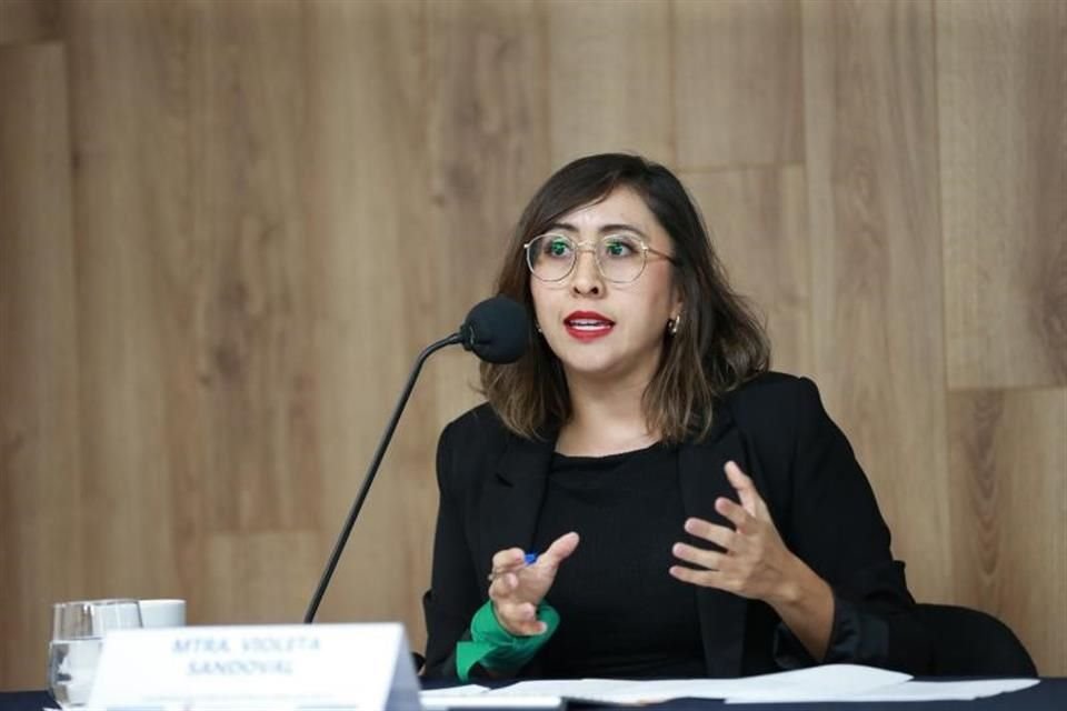 Violeta Sandoval Cortés, Coordinadora del Centro de Estudios de Género del CUCSH.