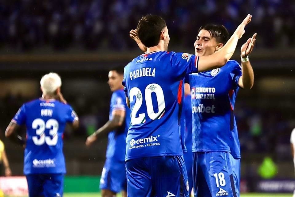 José Paradela abrió el marcador al minuto 14.