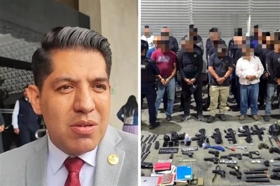 El senador Emmanuel Reyes, de Morena, visitó las instalaciones de San Lázaro.