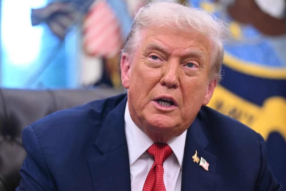 El Presidente de Estados Unidos, Donald Trump.