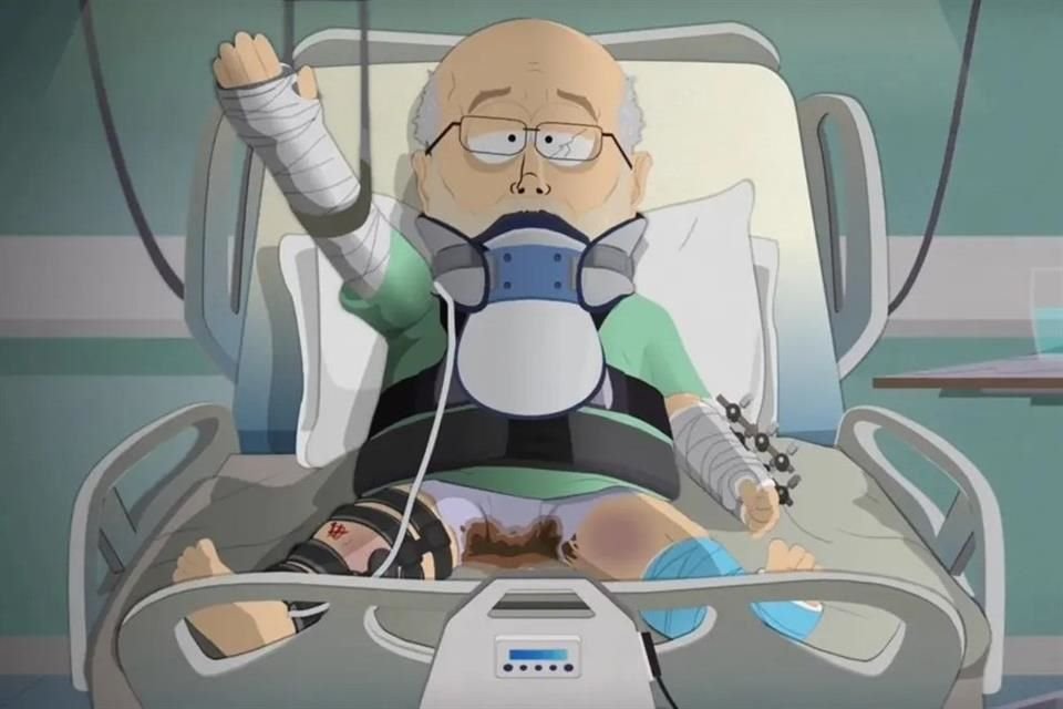 Brendan Carr, presidente de la Comisión Federal de Comunicaciones de EU, fue ridiculizado en 'South Park' por la censura a Jimmy Kimmel.