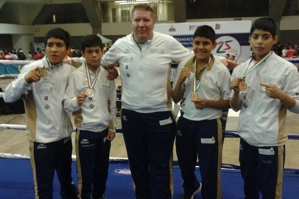 Christian 'Chispa' Medina representó a Jalisco en Olimpiadas Nacionales.