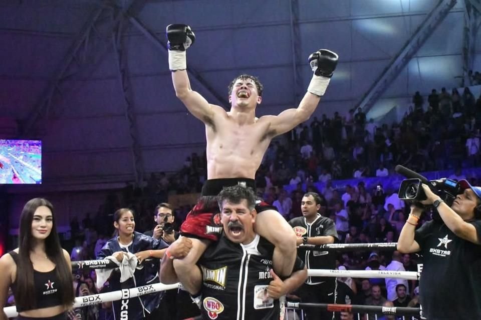 Medina busca convertirse en un referente del box, como sus ídolos 'Canelo' y Pacquiao.
