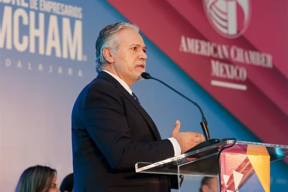Ernesto Sánchez Proal, Presidente de AMCHAM Guadalajara.