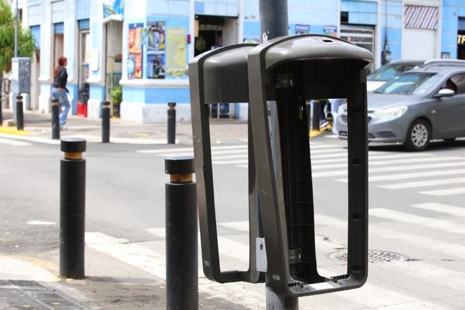 El término de la concesión con la empresa SULO marca la desaparición de las papeleras en las calles de Guadalajara.