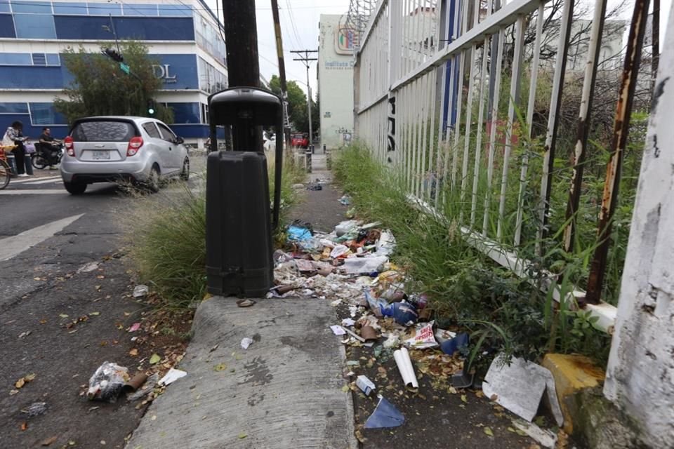 SULO operaba 4 mil 743 papeleras instaladas en 2 mil 360 puntos.