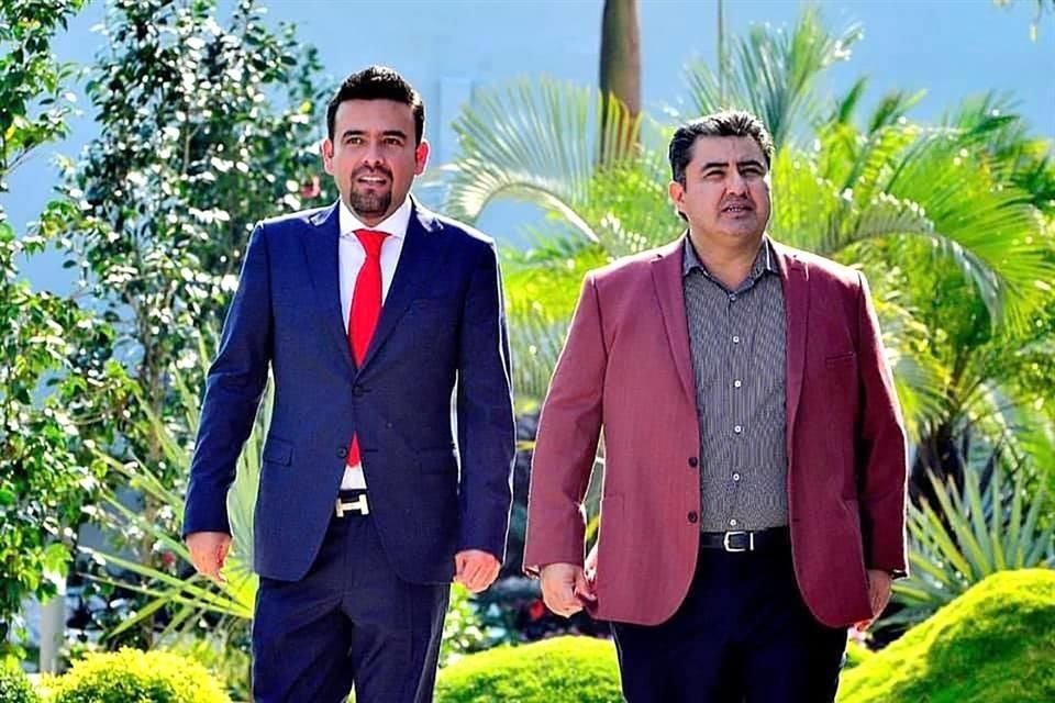Silem García y Naasón Joaquín, líder de la Luz del Mundo detenido en EU.