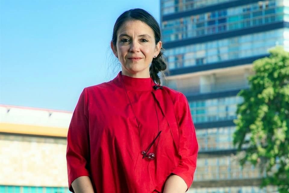 La creativa Gabriela Carrillo fue reconocida por su labor académica y su visión de la arquitectura con el Premio a la Excelencia Arquitectónica.