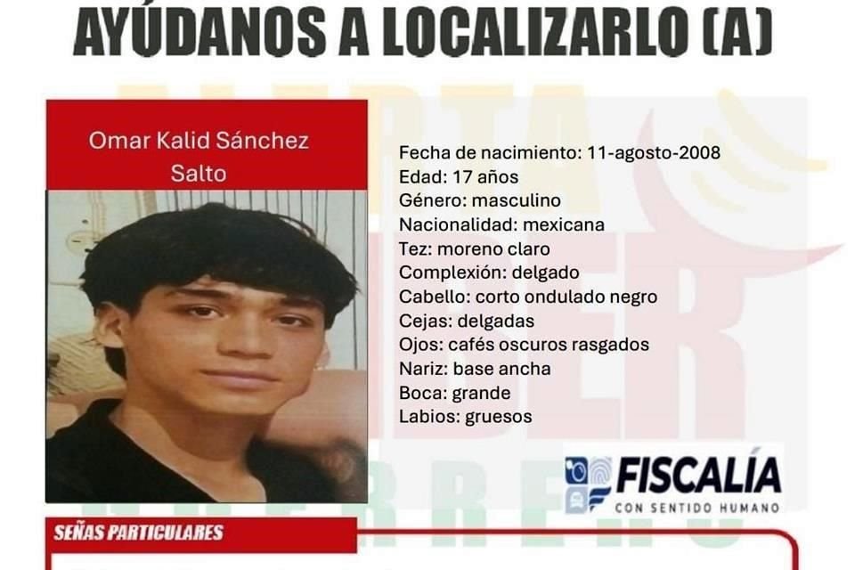 El joven estudiaba en la preparatoria 17 de la UaGro.