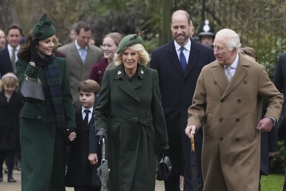 El Príncipe William confesó que 2024 fue el año más difícil, tras los diagnósticos de cáncer de Kate Middleton y su padre, Charles III.